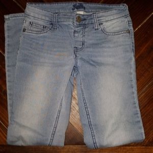 3 for $15!!! Girl's blue Jeans